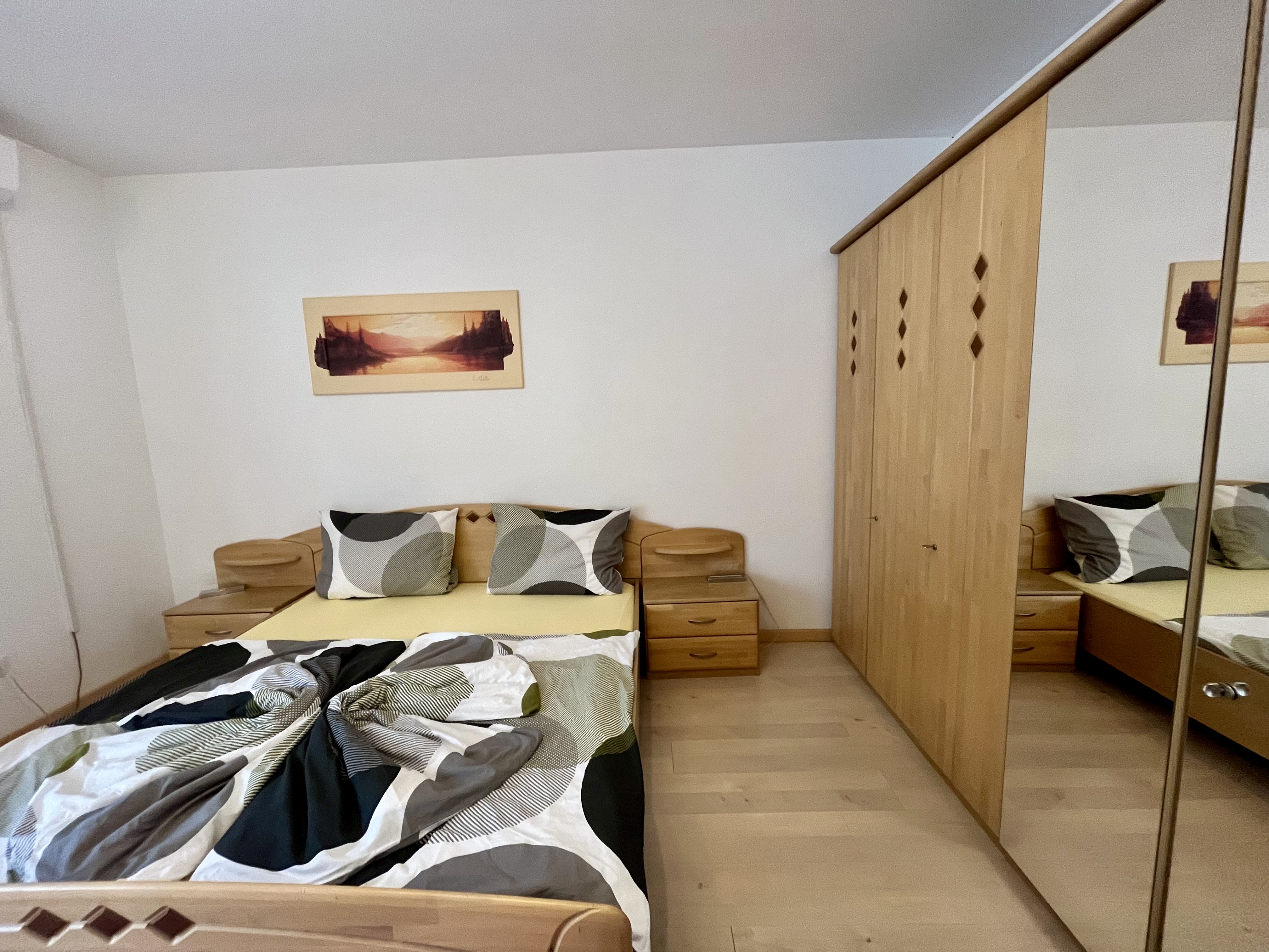 Kueche und Essbereich mit Ausblick