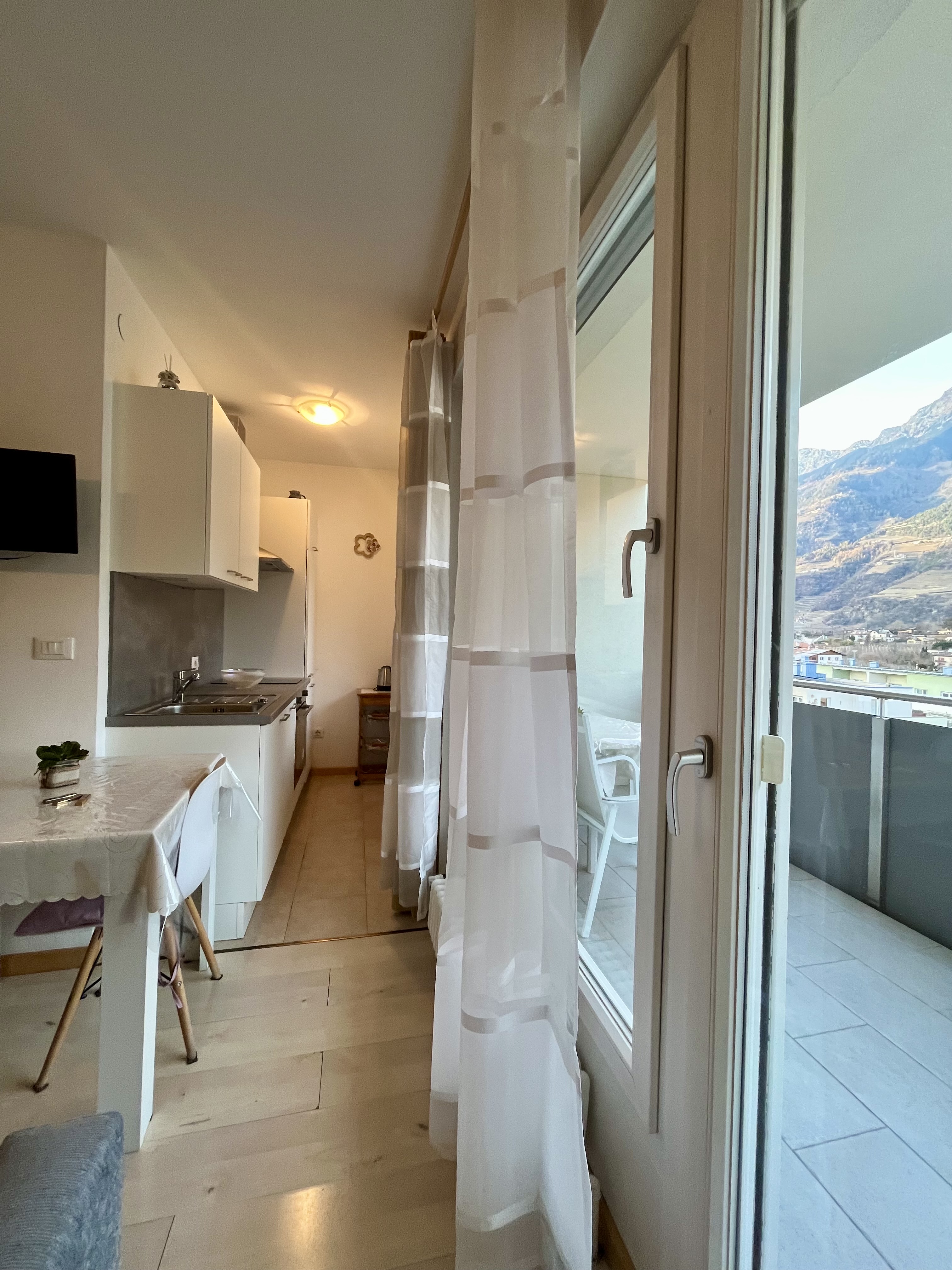 Ausblick aus dem Fenster